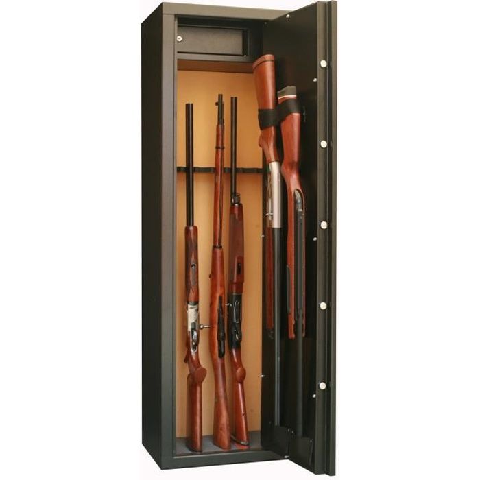 Armoire forte Sentinel SD10 / 10 armes Bronze