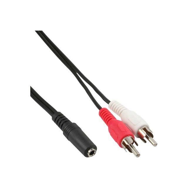 Câble Audio USB Vers RCA (2 Pieds), USB 2.0 Mâle Vers 2 RCA Mâles, Adaptateur USB Vers RCA En Nylon Tressé Pour PC, Ordinateur Portable, Lecteur DVD, Haut -parleur, Amplificateur De Puissance