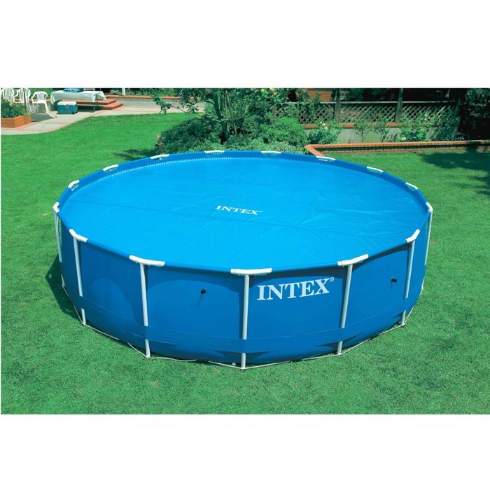 Bache A Bulle Piscine Intex Gifi Achat Vente Pas Cher