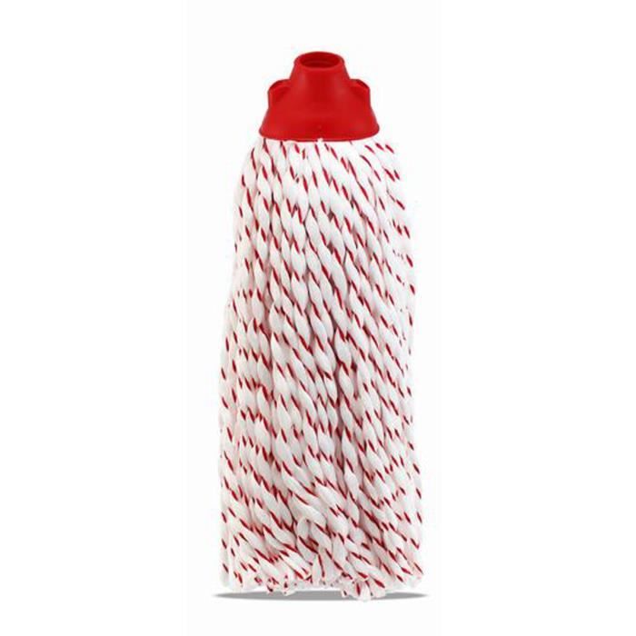 Tête De Balai Éponge Réutilisable 33 Cm - Pour Sols Carrelage, Marbre, Verre, Usage Maison/Pro