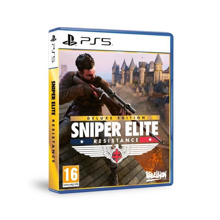 Sniper Elite Resistance Deluxe Edition Xbox Series X / Xbox One Neuf - vue 8