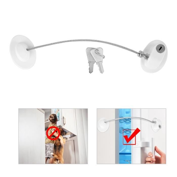 FAS Bloc porte Sécurité Bloque Porte BéBé , Serrures de Sécurité pour