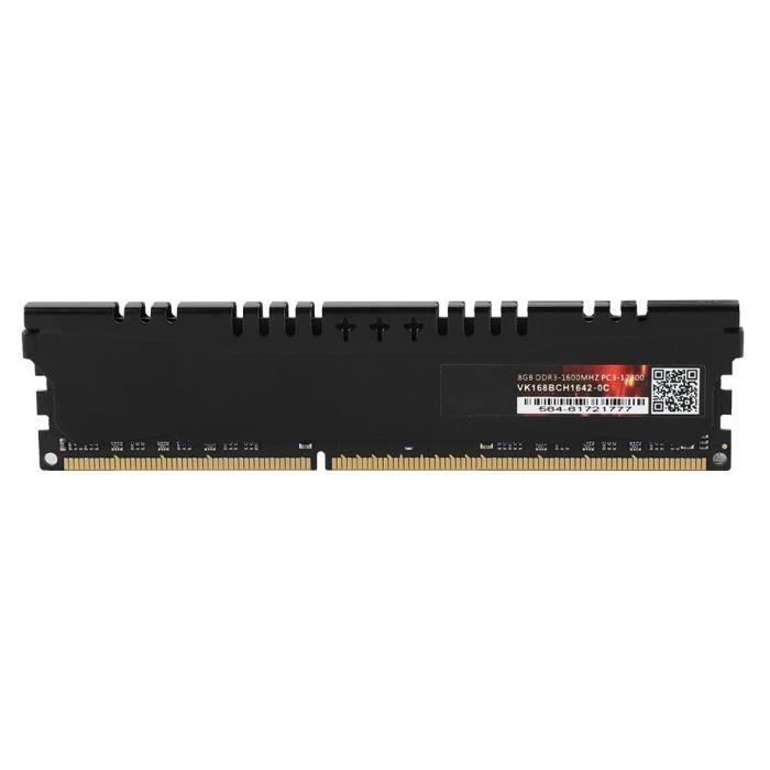 Serious-Xuyan Module de Mémoire RAM Grande Capacité RAM 1600 MHz de ...