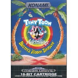 Konami Jeu pour Sega Megadrive Tiny Toon Adventures