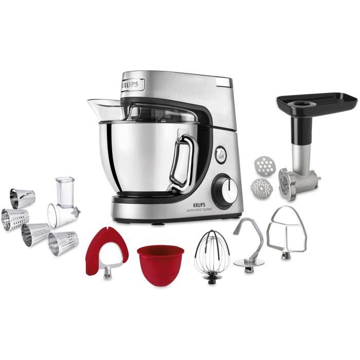 Krups KA631D Master Perfect Gourmet Robot culinaire 8 vitesses - vue 2