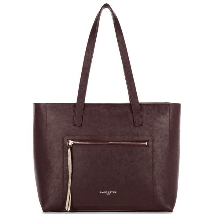 Sac a best sale main bordeaux lancaster