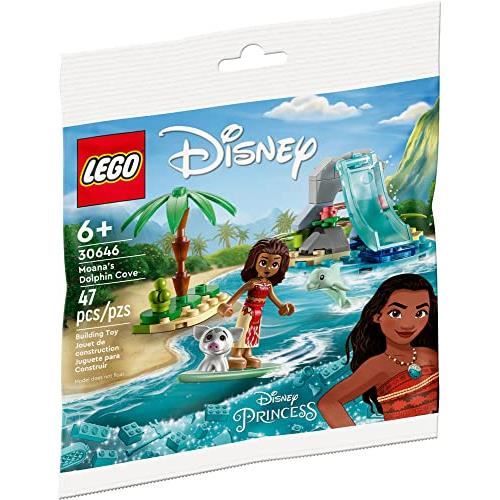 LEGO DISNEY PRINCESS MOANA DOLPHIN COVE 30646 SAC EN PLASTIQUE