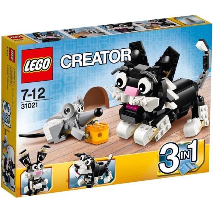 LEGO Creator 31021 Mes Animaux de Compagnie