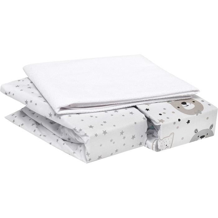 Parure drap pour landau sales