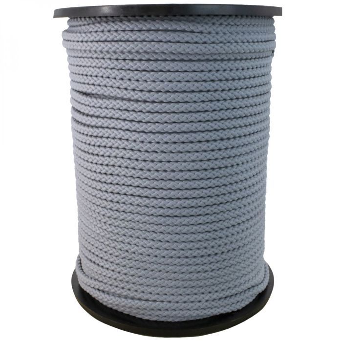 Corde Tressée Verte 4mm - Polypropylène Au Mètre | CHAPUIS