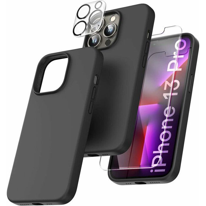 Kit 2 Protections Verre Trempé écran + Caméra Arrière Pour IPhone 16 Pro - Little Boutik, Neuf
