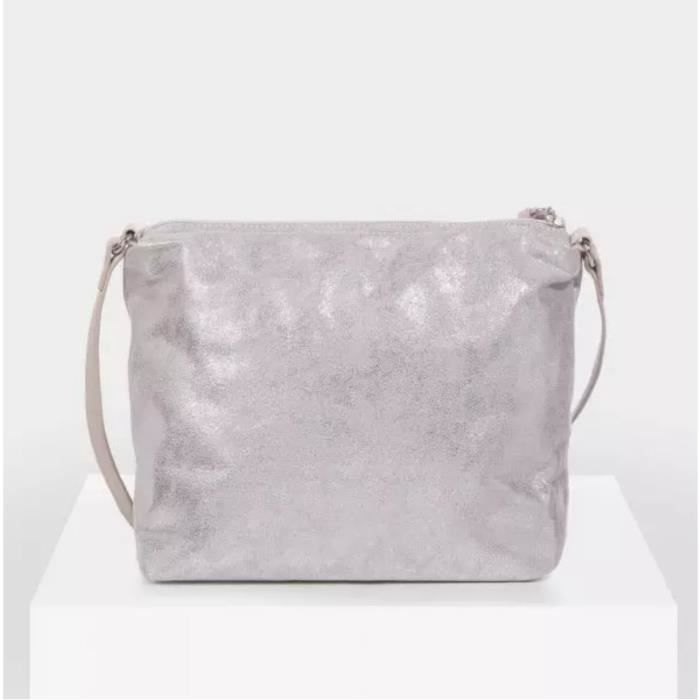 Ensemble Sac & Portefeuille Betsey Johnson Bandoulière - Taille Moyenne - Fuchsia/Noir/Blanc - Neuf