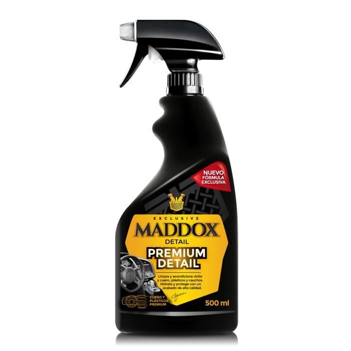 MADDOX DETAIL - PREMIUM DETAIL. Nettoyant Premium lustrant pour tableau de bord