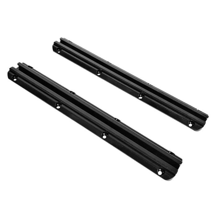 PAIRE DE RAILS POUR TABLE RÉFRIGÉRÉE DL916