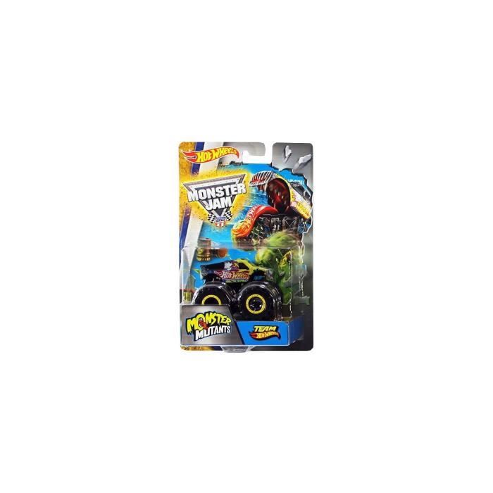Jouet MATTEL Monster Mutants Team Hot Wheels Age 3 ans Couleur Vert Mixte