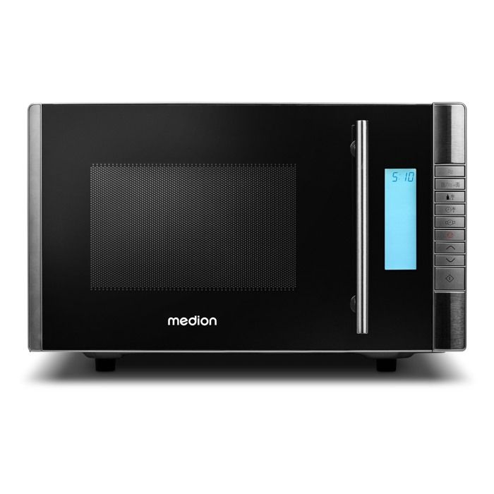 Micro-ondes Grill - MEDION MD 14482 - 800W et 1000W Grill - 20L - 8 programmes automatiques - 46 x 29 x 34 cm