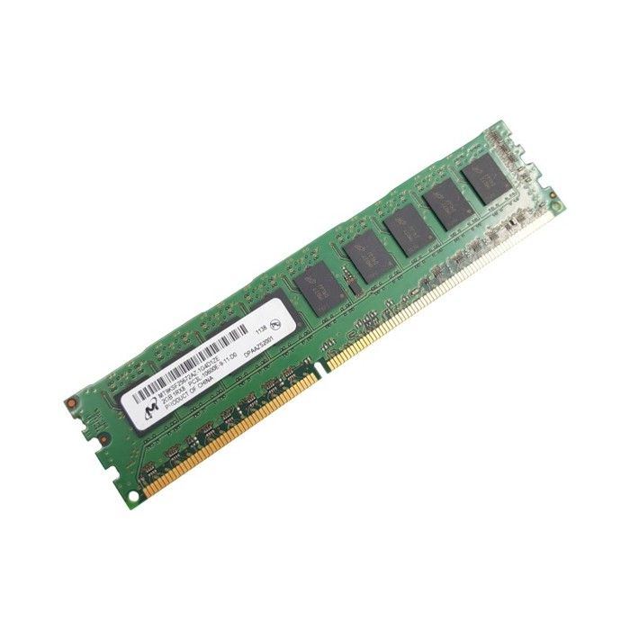 Barrette Mémoire 2Go RAM DDR3 Micron MT9KSF25672AZ 1G4D1 PC3L-12800E 1Rx8 - Micron