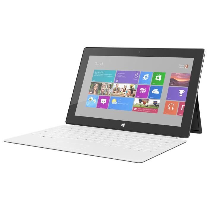  SURFACE 64GB + TOUCH COVER BLANC