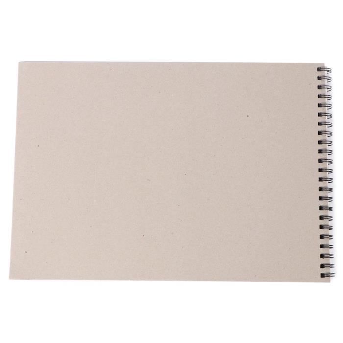INNSPIRO Ölpapierblock A3 – 10 Seiten, 280 G/m², Strukturiert, Für Öl- & Acrylmalerei, Säurefrei