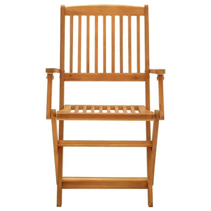 CONNUBIA set 2 Chaises pliantes SKIP CB/207 (Noyer - aluminium satiné CONNUBIA set 2 Chaises pliantes SKIP CB/207 (Noyer - aluminium satiné