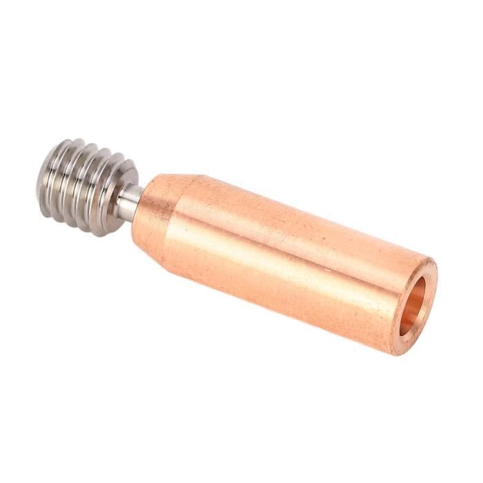 Buses échange Rapide Titane Pour Imprimante 3D K2 PLUS - 0,4 Mm, Acier CrZrCu - Lot De 2 - 10