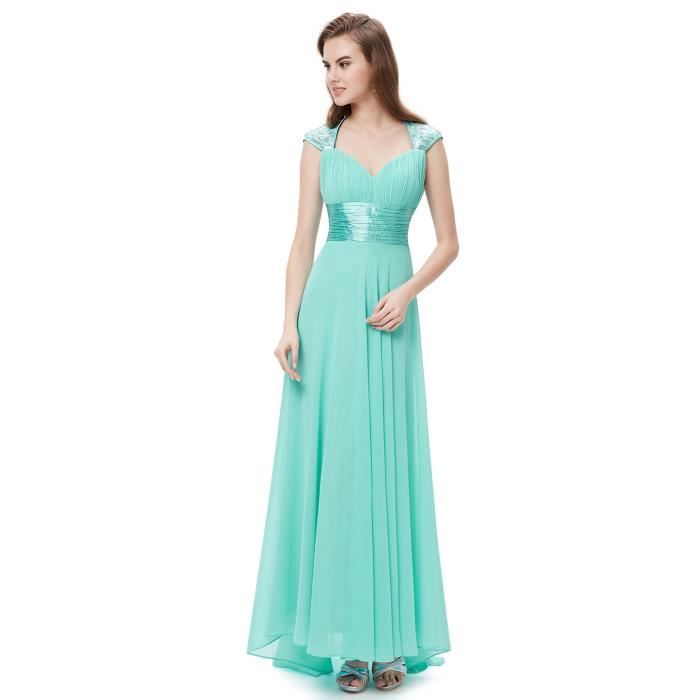 robe vert d eau
