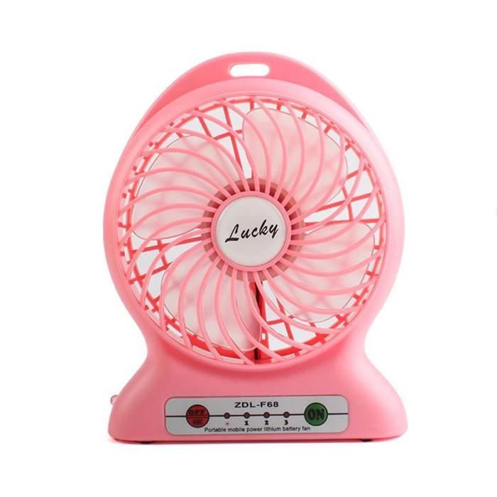 Mini Ventilateur ventilo Portable rechargeable Cdiscount Bricolage