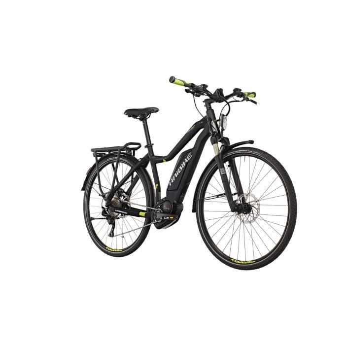 Haibike Velo De Trekking Electrique Xduro Trekking Rx Femme Schwarz Lime Matt Prix Pas Cher Cdiscount