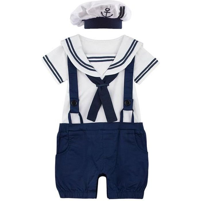 Vetement marin bebe garcon online