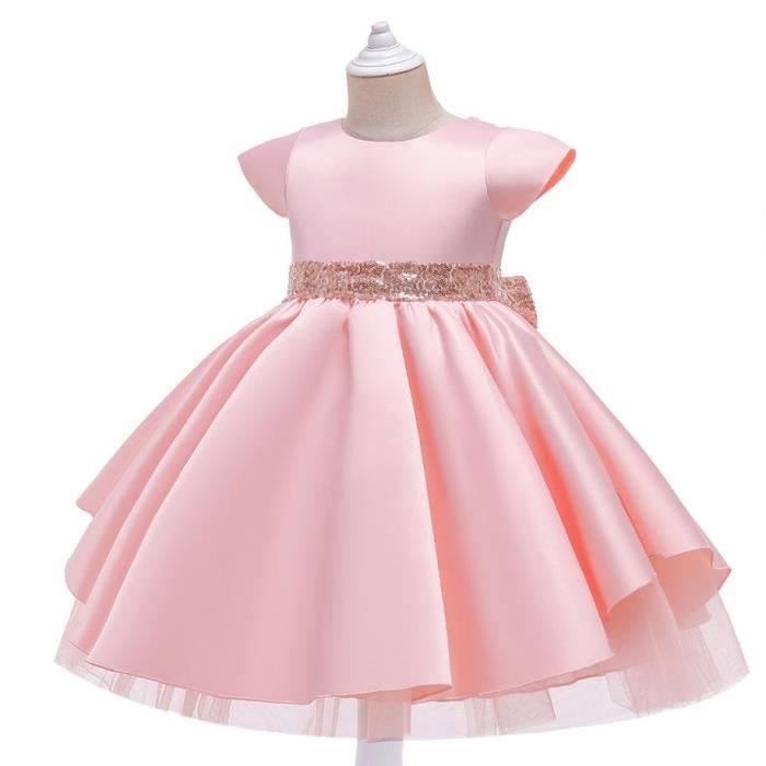 Robe Fille The Children's Place Taille 12-18 Mois - Rose Et Rouge - Neuve Avec Étiquette - Fête