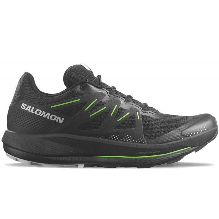 Chaussures de trail running - SALOMON - Pulsar - Homme - Noir