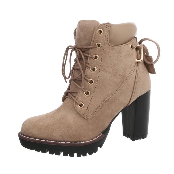 Bottes À Lacets Gris : Achetez dès 41,99 €+ | Stylight