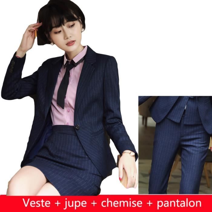 Robe Tailleur G2000 Femme - Col V, à Rayures, Avec Chemisier Intégré, Taille S - Neuf Avec étiquettes, Pour Le Travail