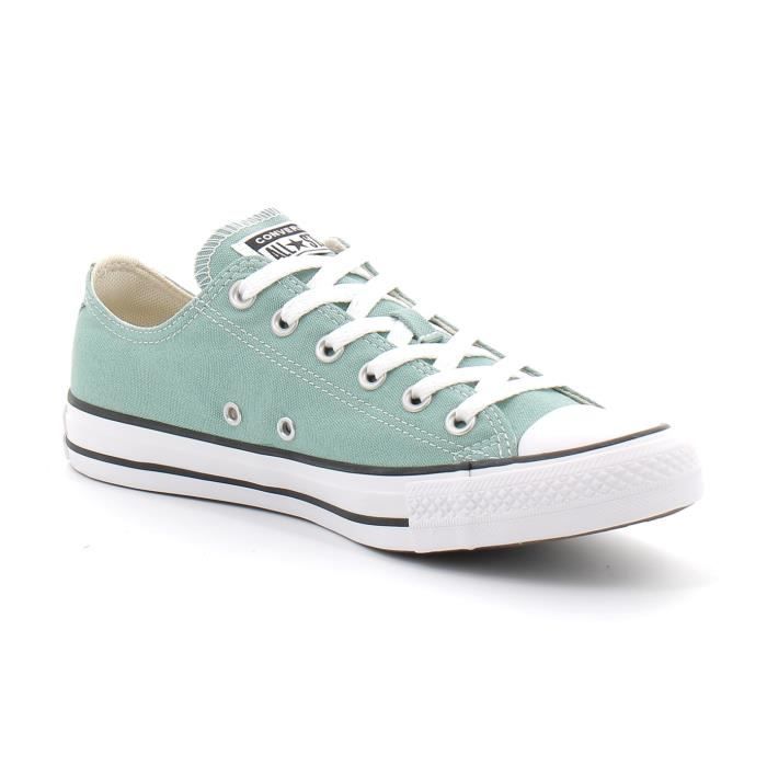 Baskets Converse Chuck Taylor All Star Ox Core Vert Amande Homme