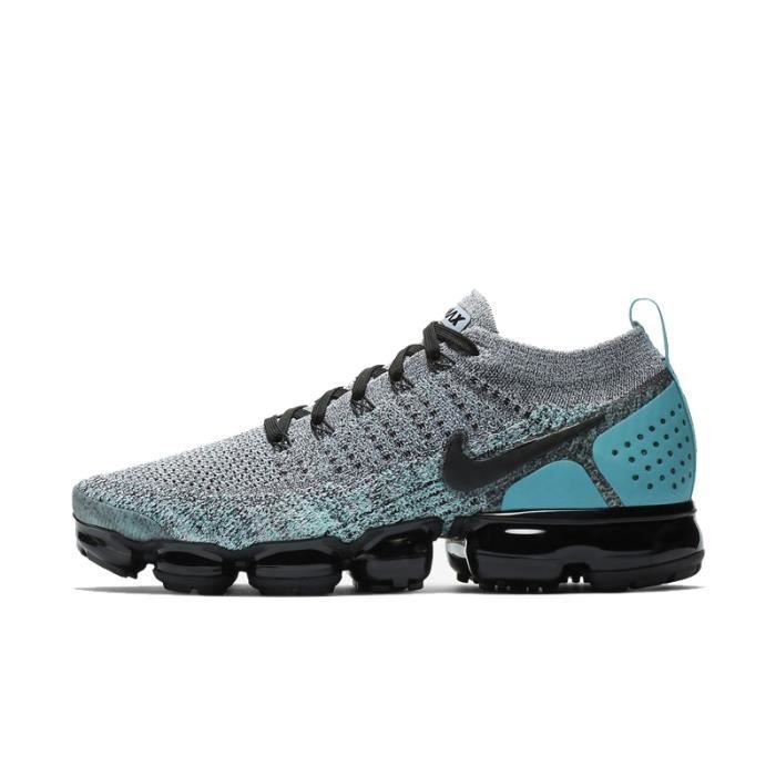 nike vapormax flyknit 2 gris
