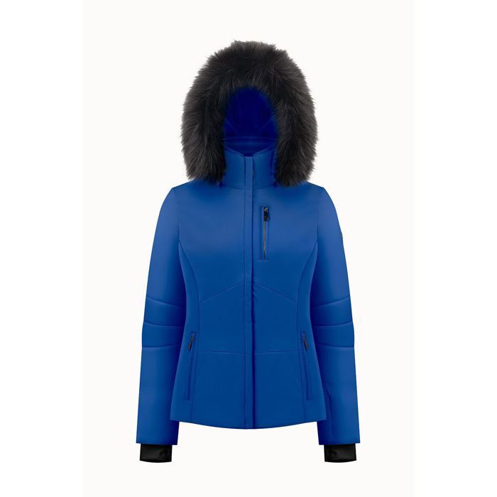 Veste De Ski / Snow Poivre Blanc Stretch Ski 0802 Acid Blue Femme Veste De Ski / Snow Poivre Blanc Stretch Ski 0802 Acid Blue Femme