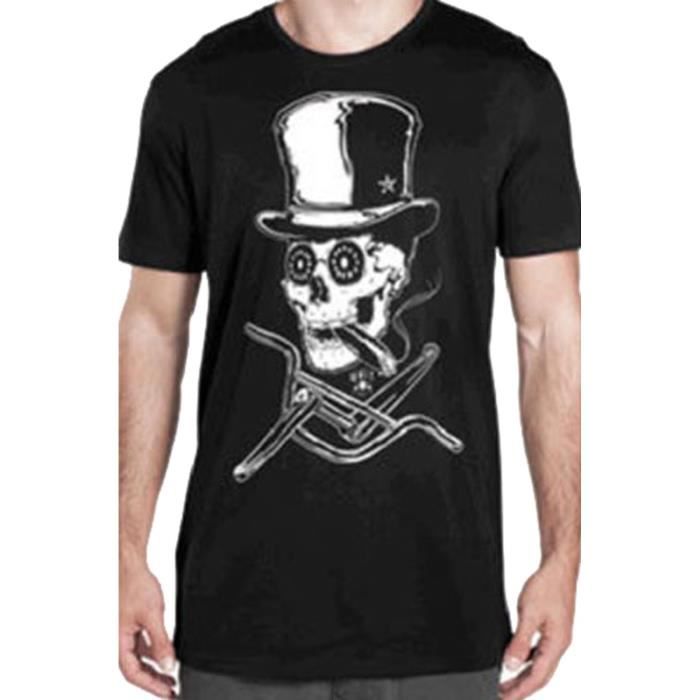 VÊTEMENTS UNITÉ [T-SHIRT FMX BMX ROCKER TATTOO Top Tee-shirt 100% coton Humor Coton Humour Crewneck Noir - Cdiscount Prêt-à-Porter VÊTEMENTS UNITÉ [T-SHIRT FMX BMX ROCKER TATTOO Top Tee-shirt 100% coton Humor Coton Humour Crewneck Noir - Cdiscount Prêt-à-Porter