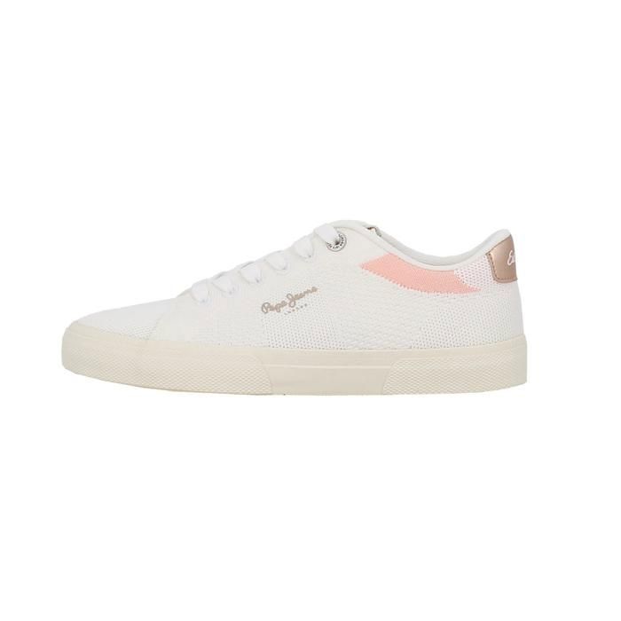 519 Chaussures basses toile Kenton knit w - Pepe jeans