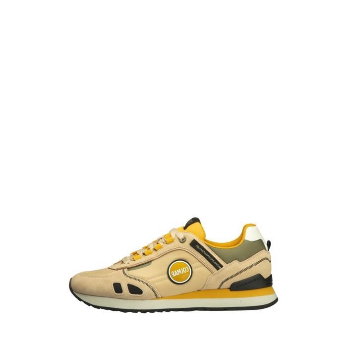 Colmar Baskets homme Colmar Travis Sport Colors Ref 66157 016 Jaune