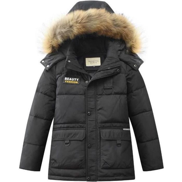 Parka garçon 2025 14 ans