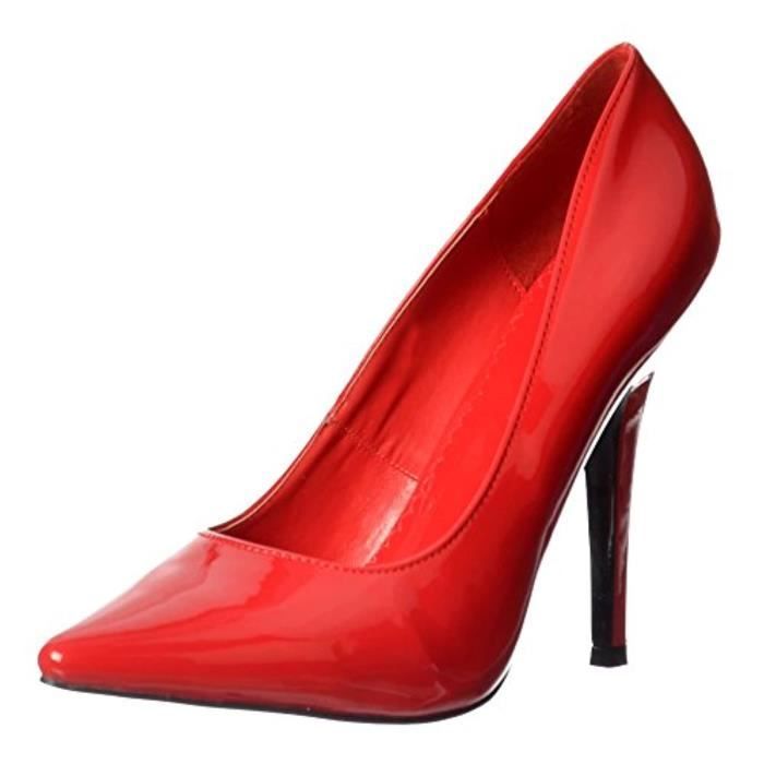 5/" Noir Talons Compensés Drag Queen Sandales Homme Crossdresser Chaussures Taille 12 13 14