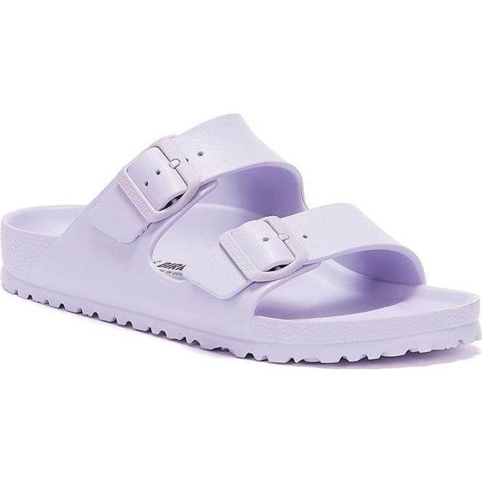 Sandales Birkenstock Arizona EVA violettes pour femmes EU 36
