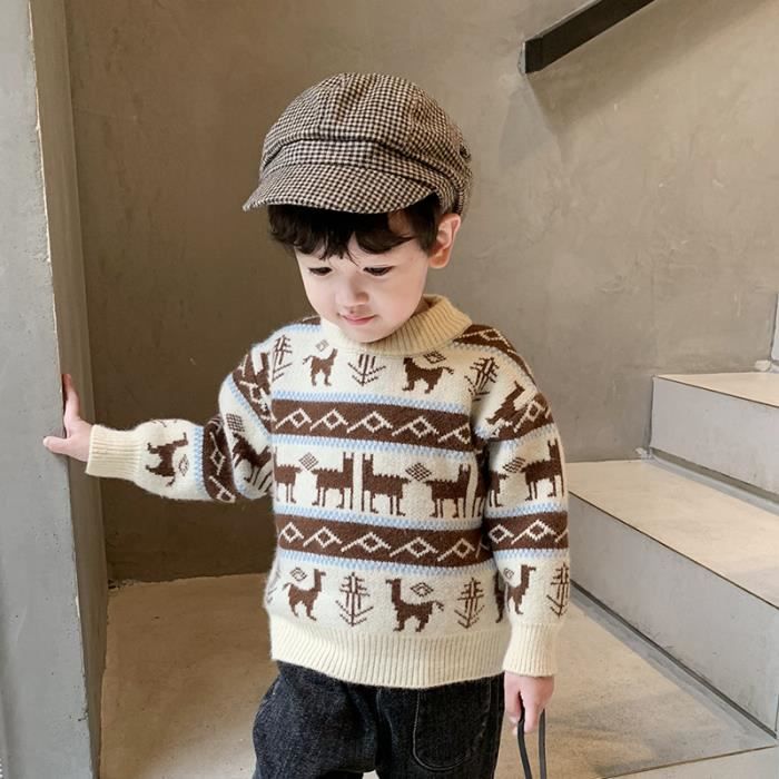 Pull hiver enfant discount