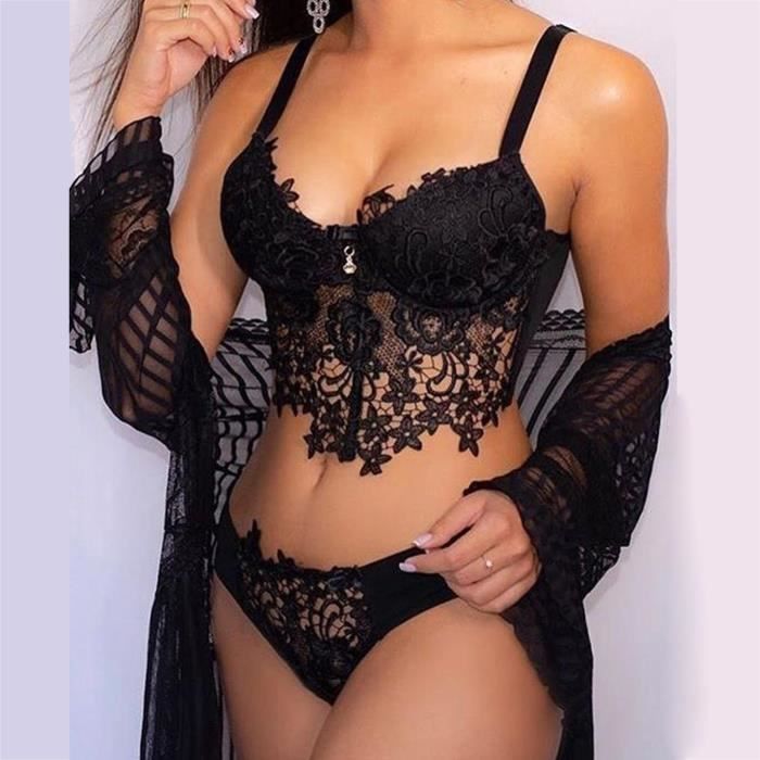 Lingerie sales dentelle noire