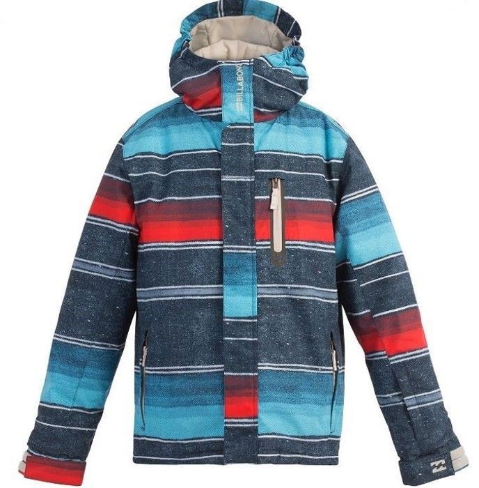 BILLABONG junior Blouson ski bleu 12 ans Bleu Garcons Cdiscount Sport