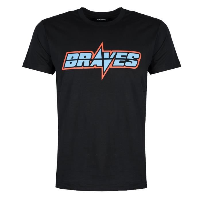 diesel braves t shirt