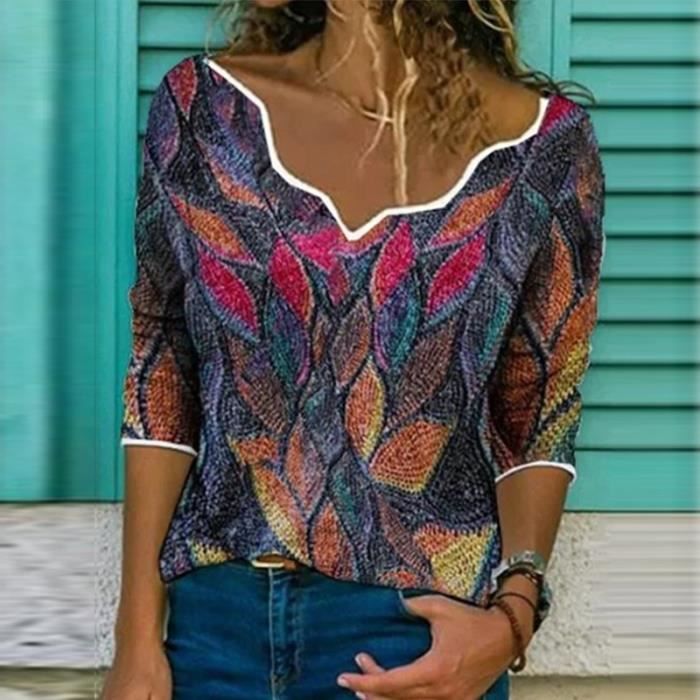 Chemise à Carreaux Femme Enmain - Manches Longues, Polyester-élasthanne, Style Décontracté Et Classique