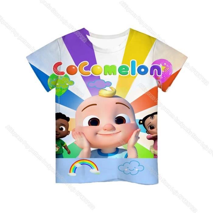 Lot De T-Shirts Enfants Garçons Et Filles 2-13 Ans - Tee-Shirts Coton Confortables Pour L'École Et Les Loisirs