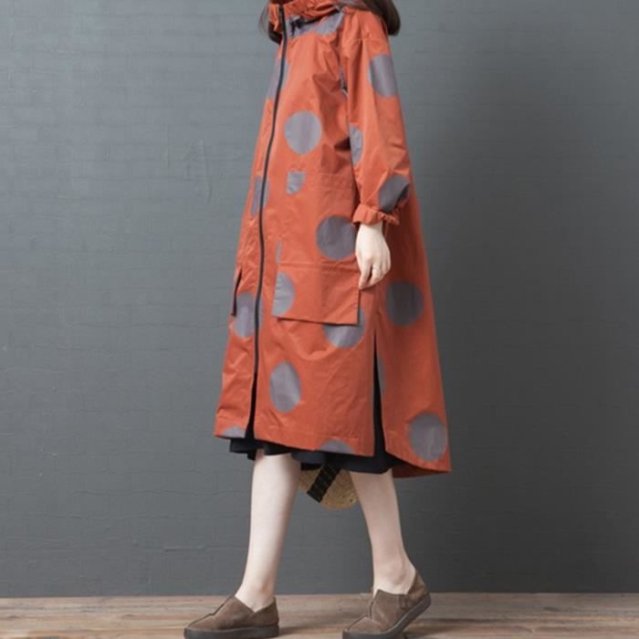 Trench coat femme grande taille sales