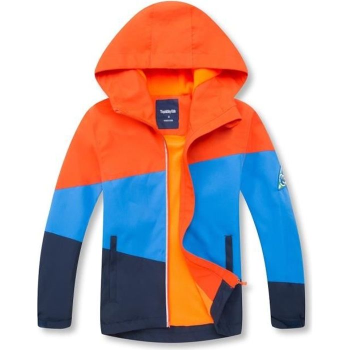 Blouson imperméable garçon sales